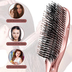 The Rose Gold Scalp Revival Brush