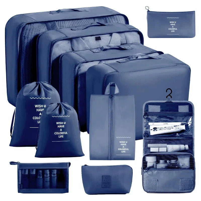 The Jet Set Packing Cube Collection