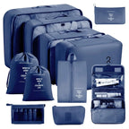 The Jet Set Packing Cube Collection