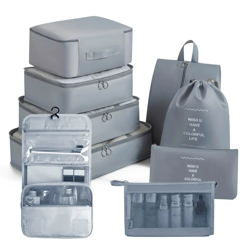 The Jet Set Packing Cube Collection