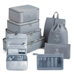 The Jet Set Packing Cube Collection