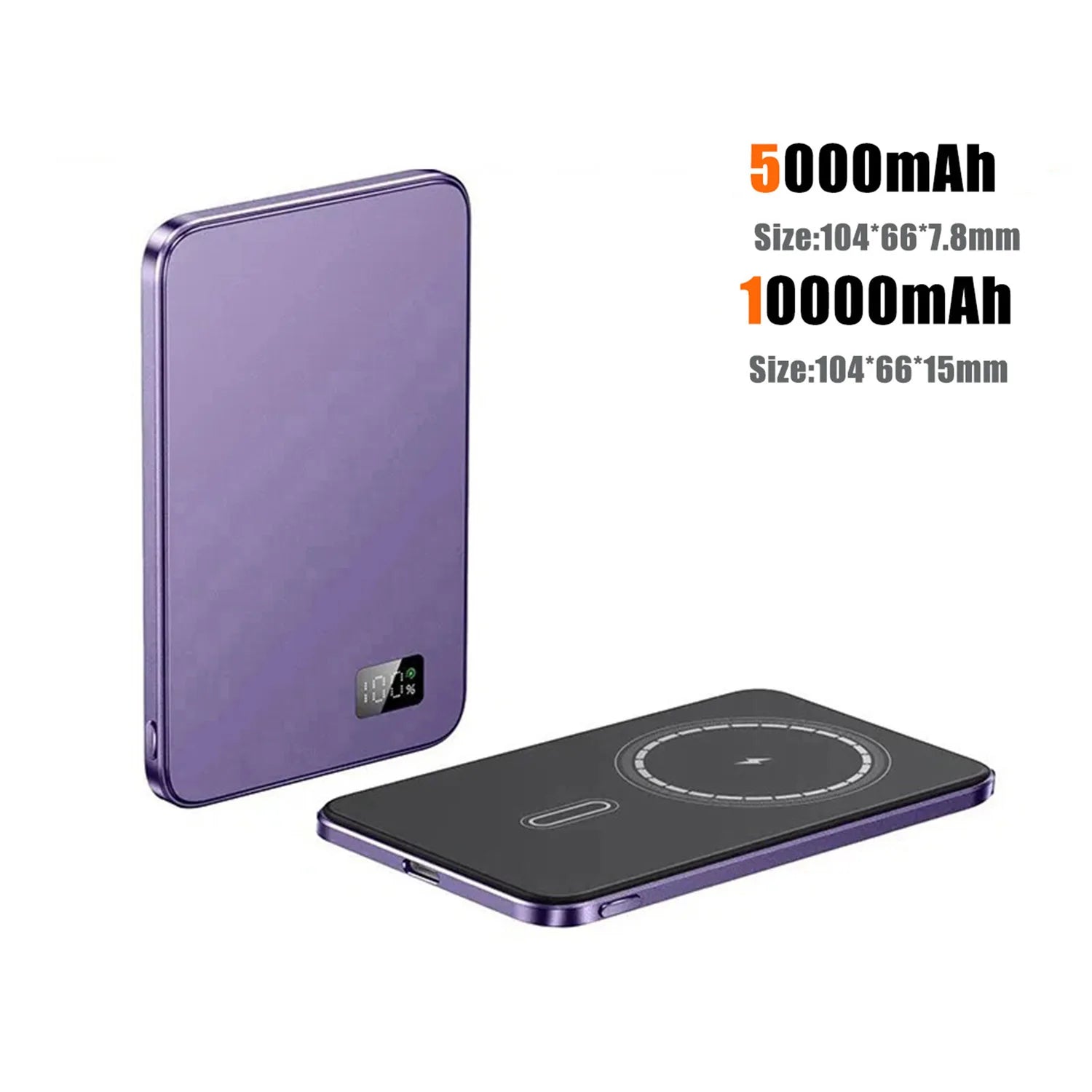 The Slim Magnetic Power Bank