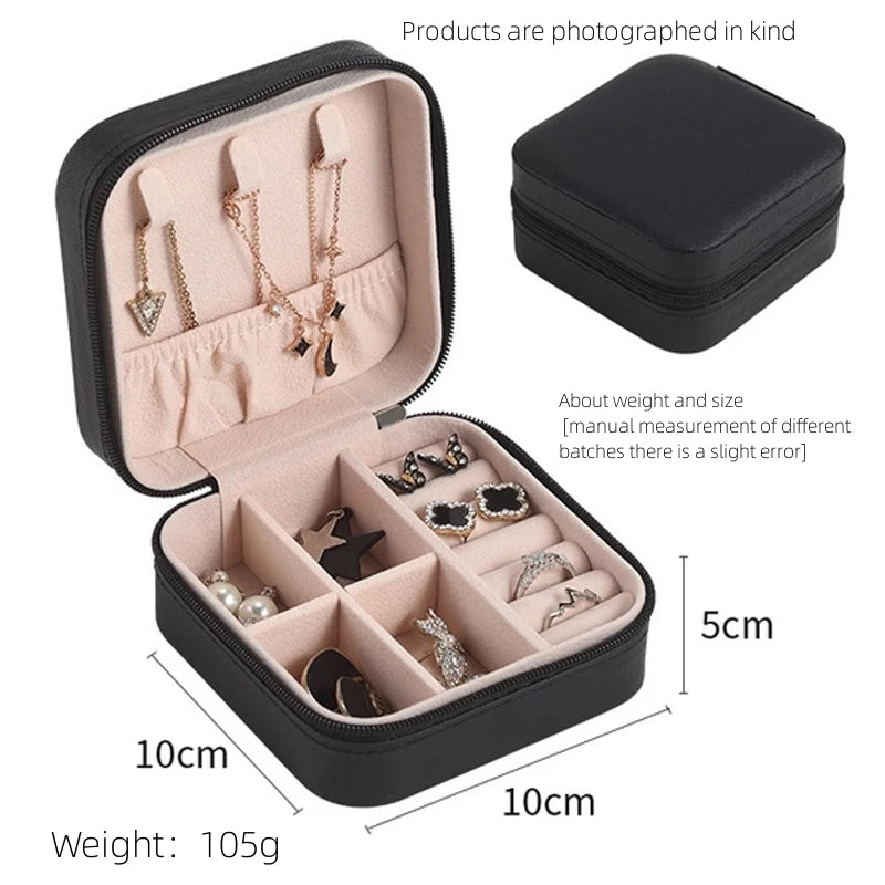 Travel Jewelry Case