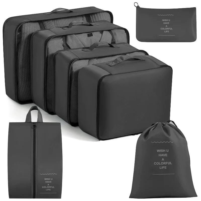 The Jet Set Packing Cube Collection