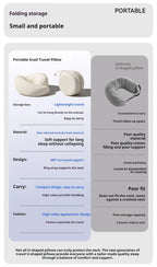 The Cloud Nine Travel Pillow