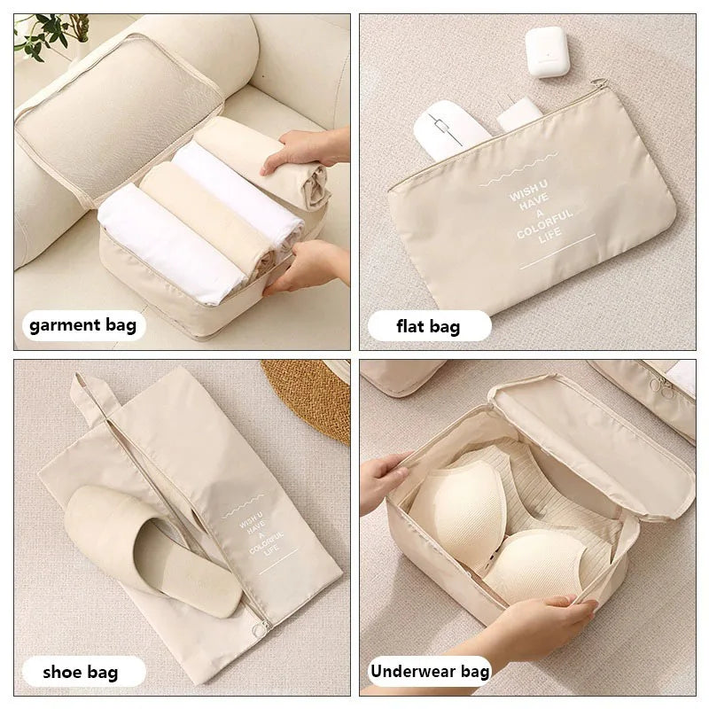 The Jet Set Packing Cube Collection