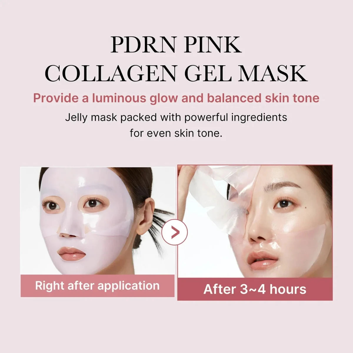PDRN Glass Skin Mask 10 Pack