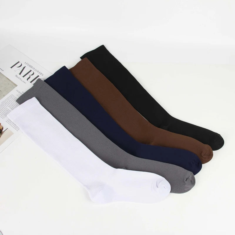 The Jet Set Compression Socks (2PAIRS)