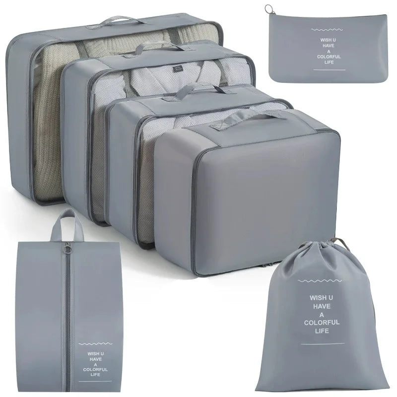 The Jet Set Packing Cube Collection