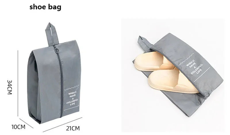 The Jet Set Packing Cube Collection
