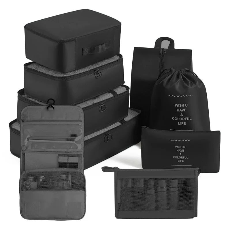 The Jet Set Packing Cube Collection