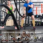 The Jet Set Compression Socks (2PAIRS)