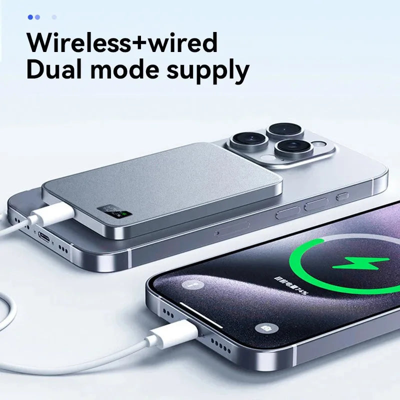 The Slim Magnetic Power Bank