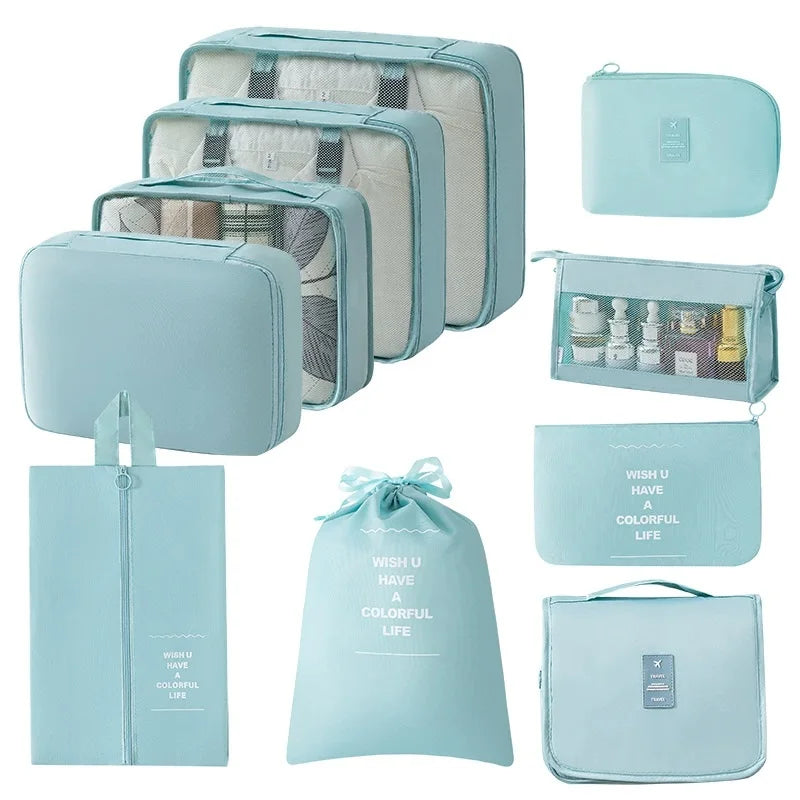 The Jet Set Packing Cube Collection