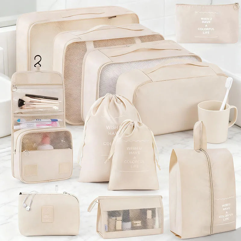 The Jet Set Packing Cube Collection