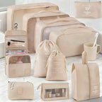The Jet Set Packing Cube Collection