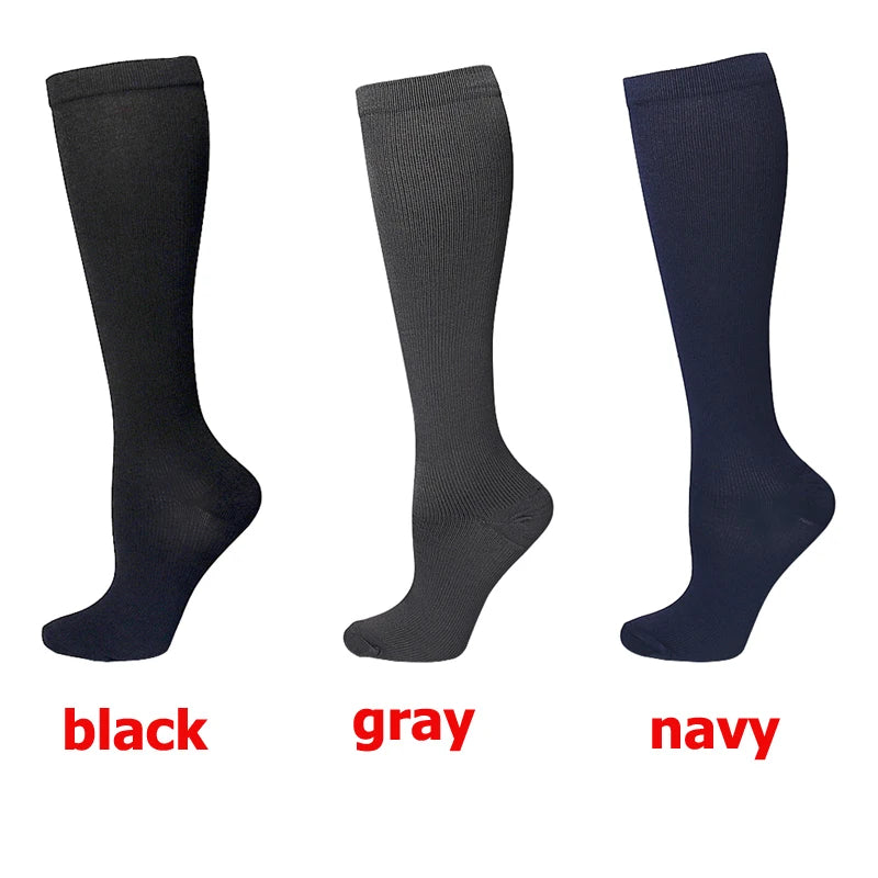 The Jet Set Compression Socks (2PAIRS)