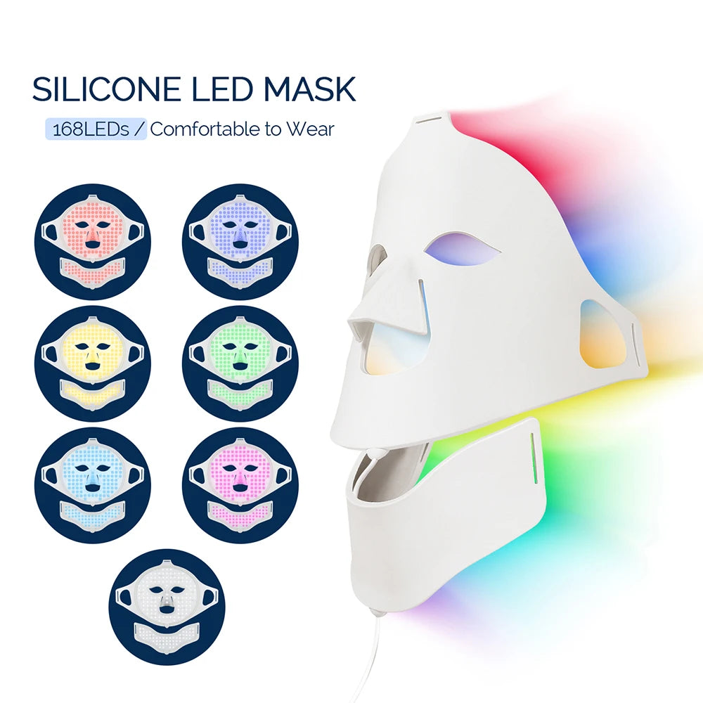 The LED Glow Mask