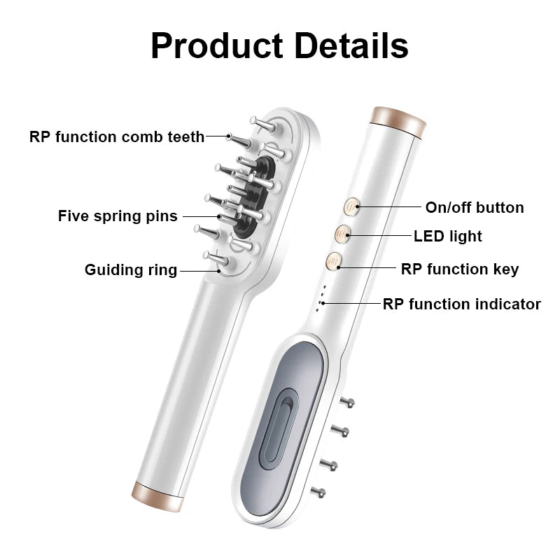 Scalp Glow Massager.