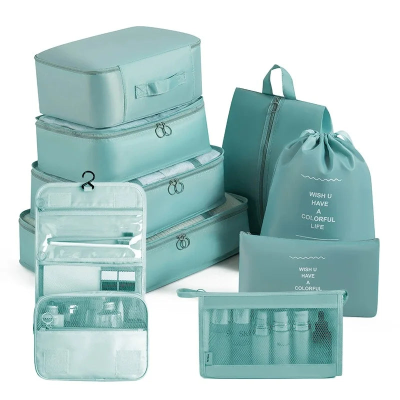The Jet Set Packing Cube Collection
