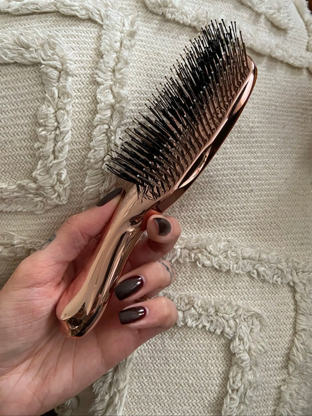 The Rose Gold Scalp Revival Brush