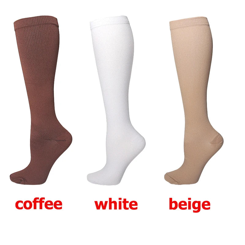 The Jet Set Compression Socks (2PAIRS)