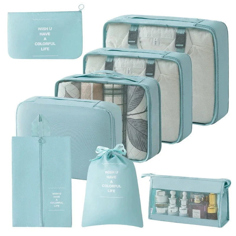 The Jet Set Packing Cube Collection