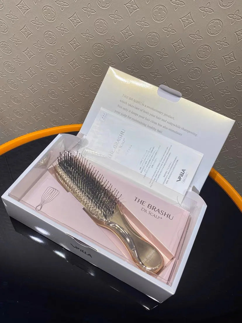 The Rose Gold Scalp Revival Brush