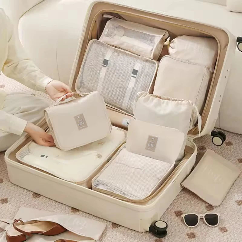 The Jet Set Packing Cube Collection