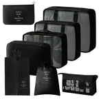 The Jet Set Packing Cube Collection
