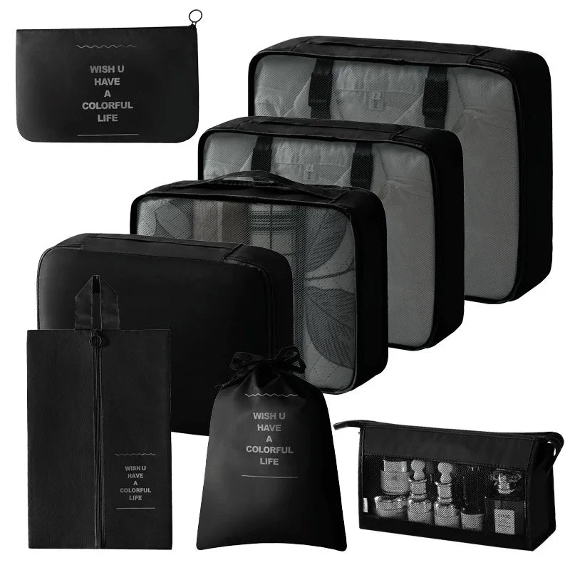 The Jet Set Packing Cube Collection