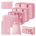 The Jet Set Packing Cube Collection