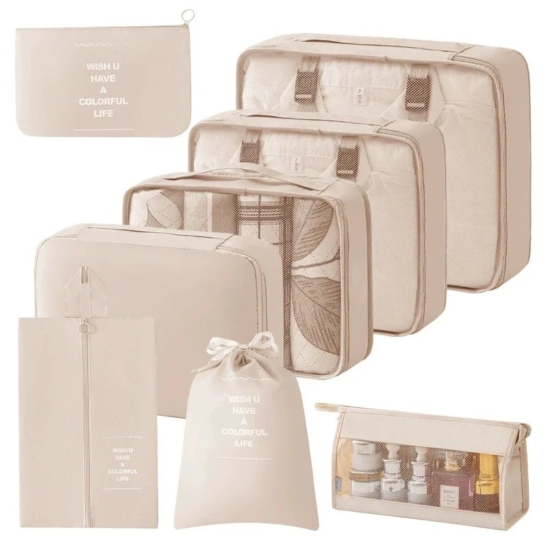 The Jet Set Packing Cube Collection