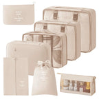 The Jet Set Packing Cube Collection