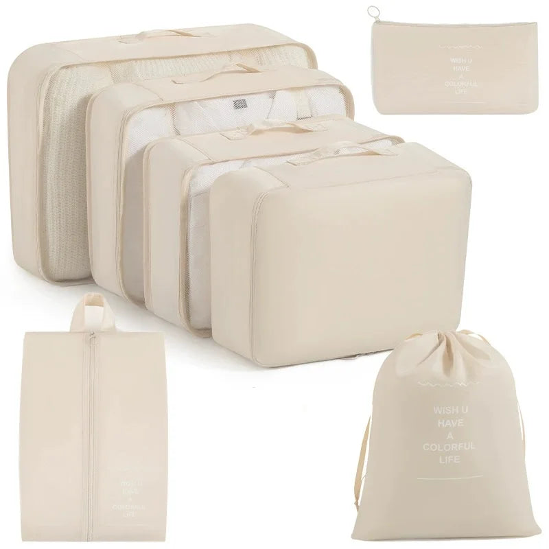 The Jet Set Packing Cube Collection