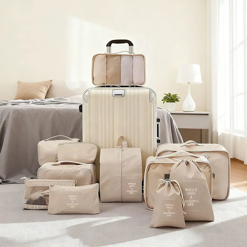 The Jet Set Packing Cube Collection