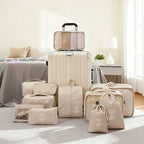 The Jet Set Packing Cube Collection