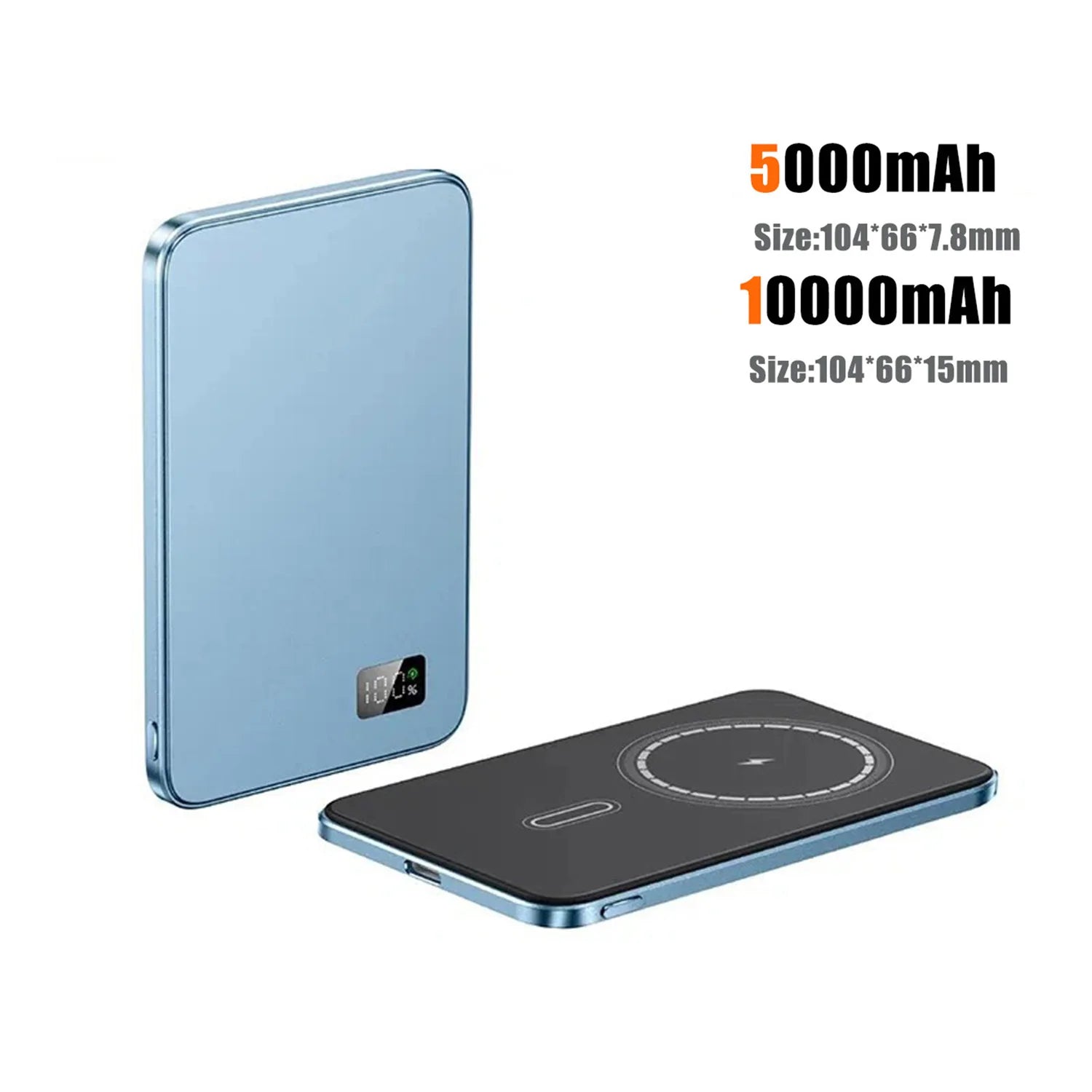 The Slim Magnetic Power Bank