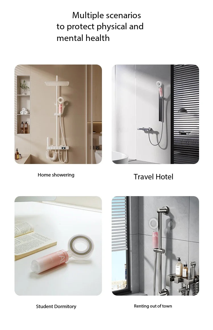 Beauty Shower Filter