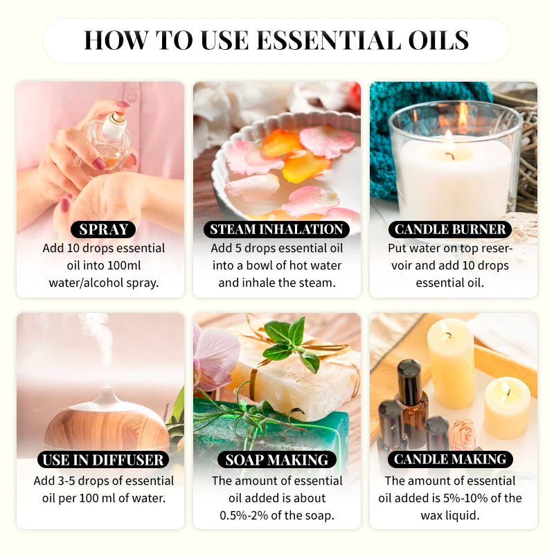 Dreamscape Essential Oil Collection