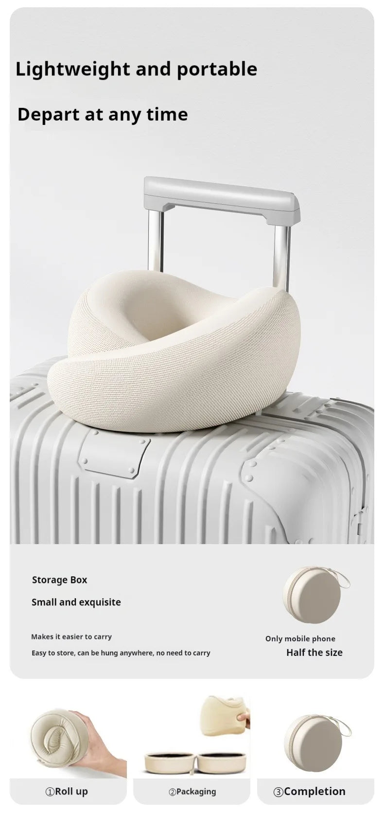 The Cloud Nine Travel Pillow