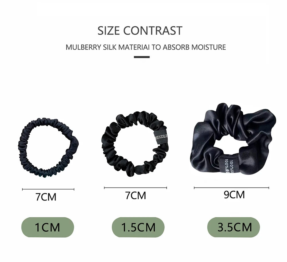 Mulberry Silk Hair Scrunchie